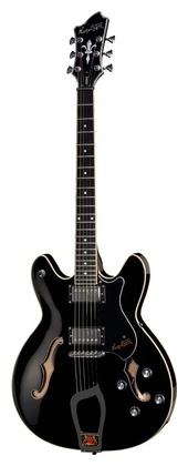 Hagström Viking Black